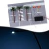 1/64 Diorama Car Parking Lot With Led Light Roadway Display Model Scenery Kit For DIY Landscapes For Create DIY Natural Look