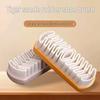 Deer Skin Suede Cleaning Brush – Soft Rubber Brush for Nubuck Shoes and Boots