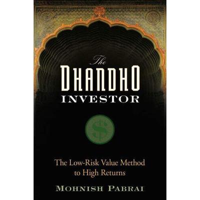 Dhandho Yatırımcısı Düşük Risk Değer Yöntemi Yüksek Kapaklı Kitap