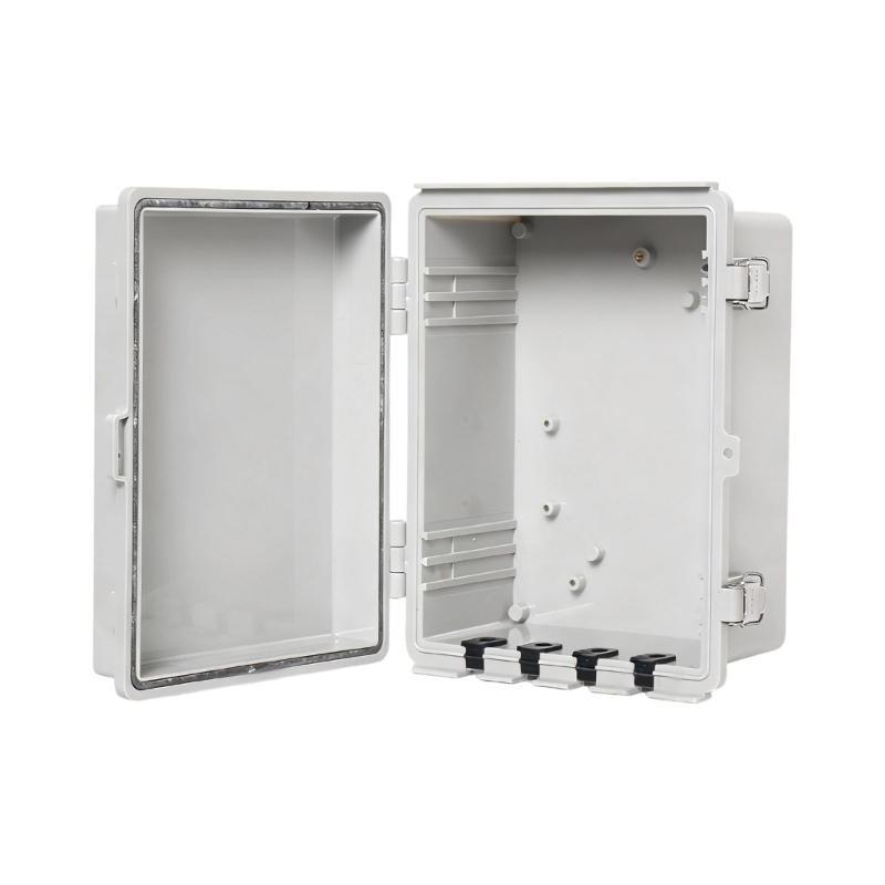  Plastic Waterproof Connection Cable Power Case Junction Box Indoor Wire Shell Outdoor Electrical Connection Box