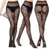 Sexy Mesh Tights Women Mesh Stockings Lolita Y2k Tights With Pattern Goth Cutout Heart Stars Flowers Stripes Pantyhose Stockings