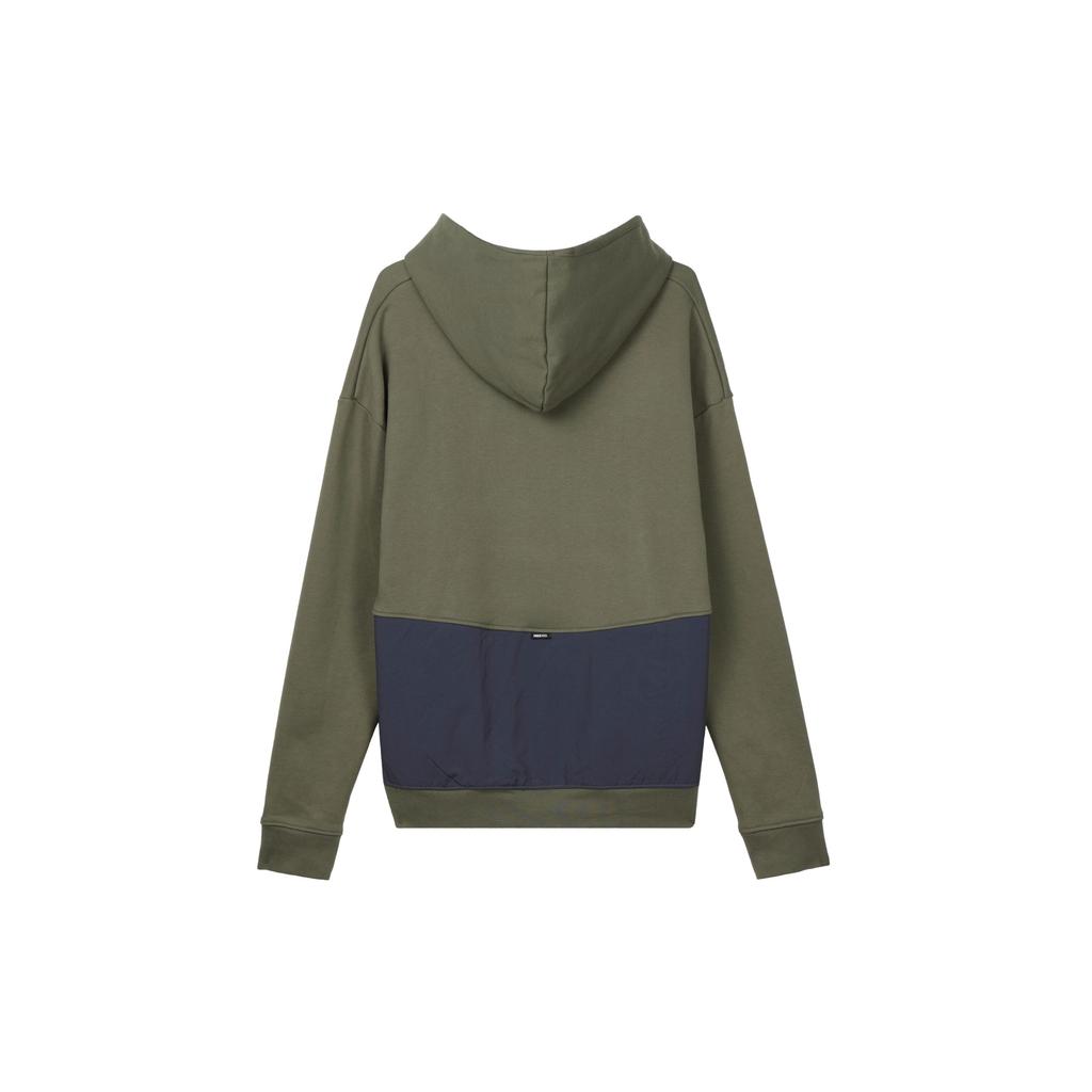 Nike F.C. Fleece-Lined Casual Soccer Sweatshirt Men Tops Olive-Green CV1491-222