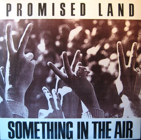 

12-дюймовая пластинка PROMISED LAND Something In The Air BIWT008 Big World Recor 1990 UK Rock Б/у