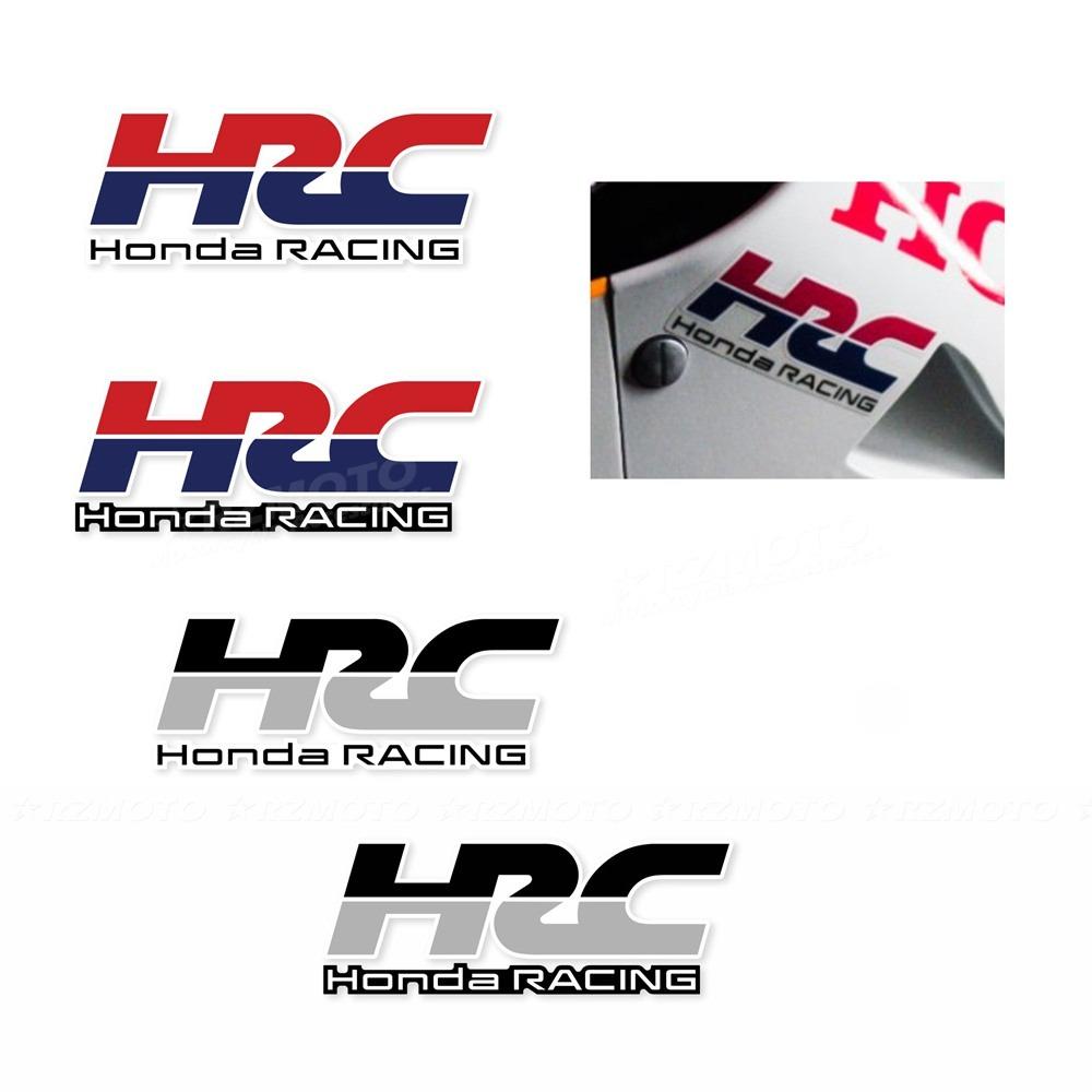 CKU5 Honda HRC Racing Motorcycle Decoration Stickers Reflective Waterproof Helmet Racing Decals CBR RCV Accessories Sponsor Stickers