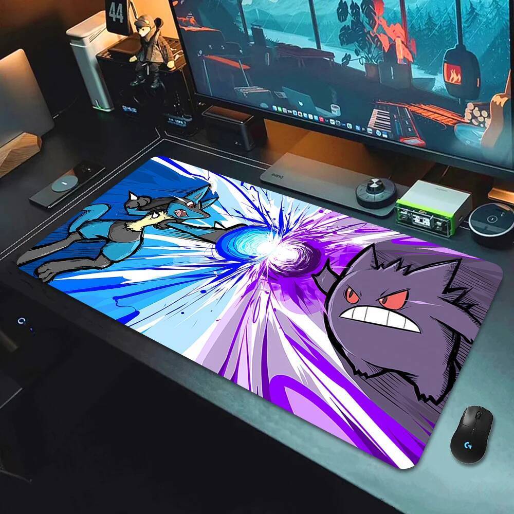 Kawaii Ppokemon Mousepad Table Playmat TCG CCG Mat Trading Card Game Mat Mouse Pad Gaming Play Mat Mousepad