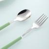 Portable 304 Stainless Steel Cutlery Set with Storage Box