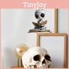 Halloween Cute Reading Book Skeleton Switch Sticker Wall Sticker For Decor Home