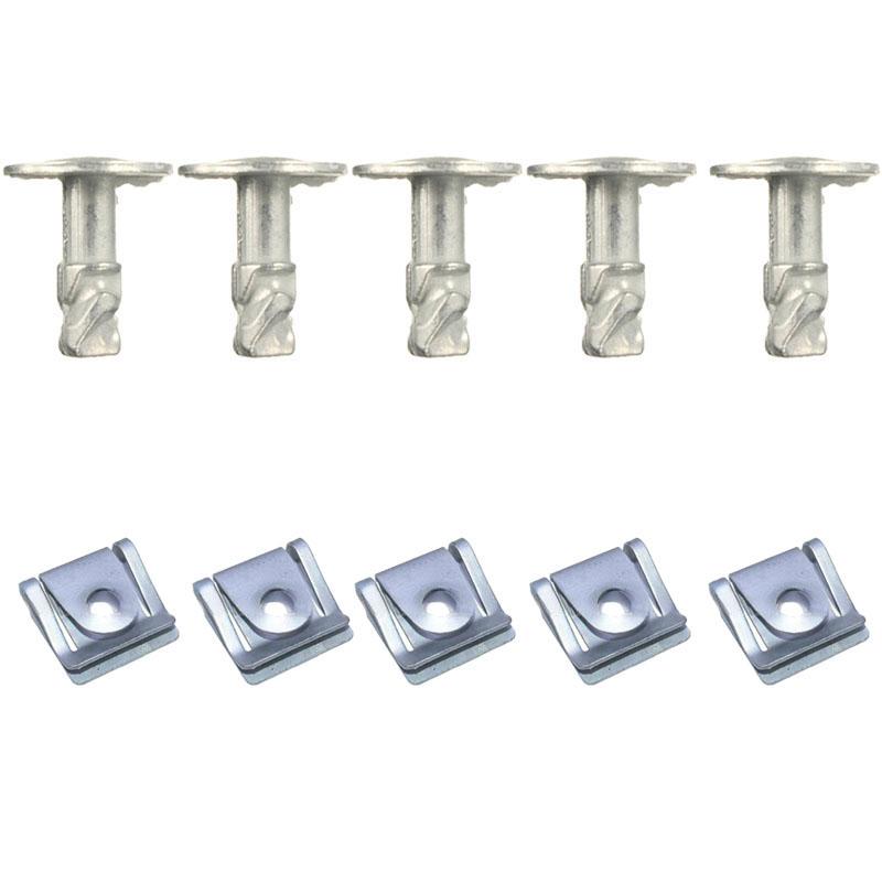 Engine Undertray Clips Splashguard Shield Bottom Cover Fastener For Rover For 75 For Vw For Passat B5 For Skoda For Superb I Snap Screws Hood Buckle