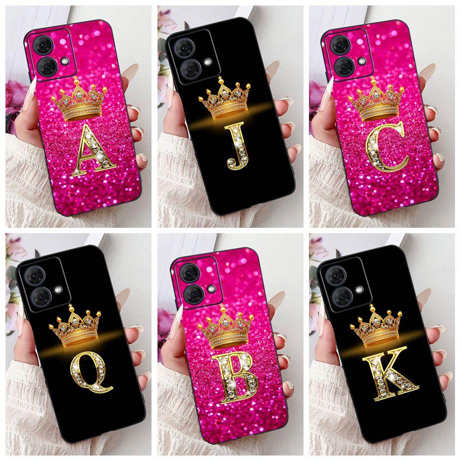 For Motorola Moto G84 Case XT2347-1 New Luxury Letters Cover Soft Silicone Phone Case For Moto G54 G 84 MotoG54 MotoG84 5G Shell
