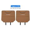 For Volkswagen VW Anti-Scratch Car Seat Back Anti Kick Pad Child Protective Cover Mat Passat Golf 4 5 6 Tiguan Polo Scirocco Zr7