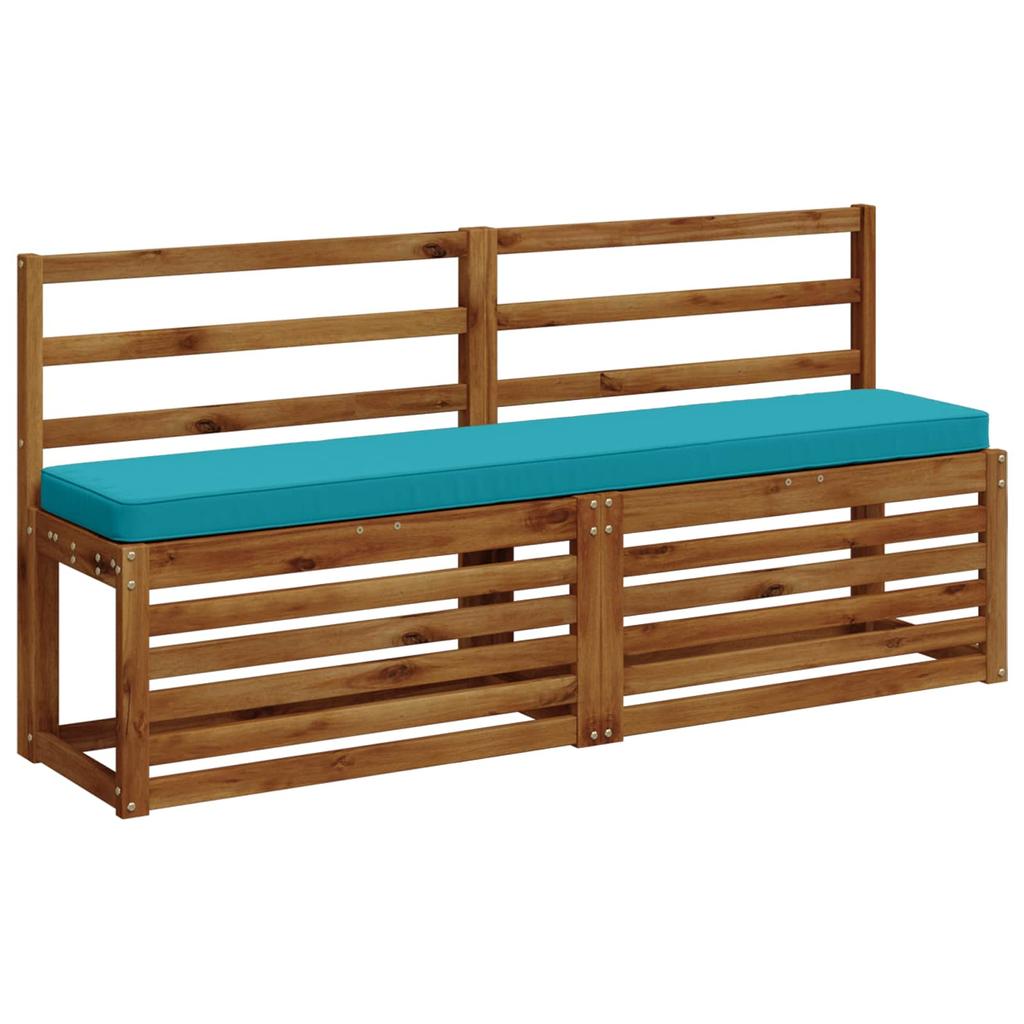 1 piece VUGHT bench cushion 100percent  polyester turquoise