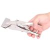 Steel Flat Locking Pliers Adjustable Opening Locking Sheet Metal Clamps  Welding Parts