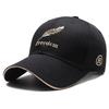 Spring Wheat Ear Embroidery Baseball Cap - Unisex Sunshade and Sun Protection Duckbill Hat