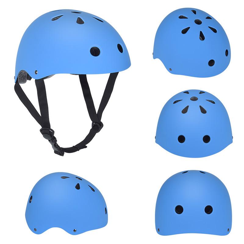 High-end Adult Skateboard Bicycle Climbing Plum Blossom Helmet, Scooter Skating Balance Bike Roller Skating Children's Helmet
