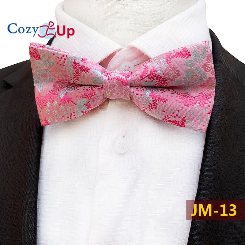 New Polyester Bowtie for Men Fashion Casual Floral Animal Men's Bow Ties Cravat Neckwear For Wedding Party Suits Tie