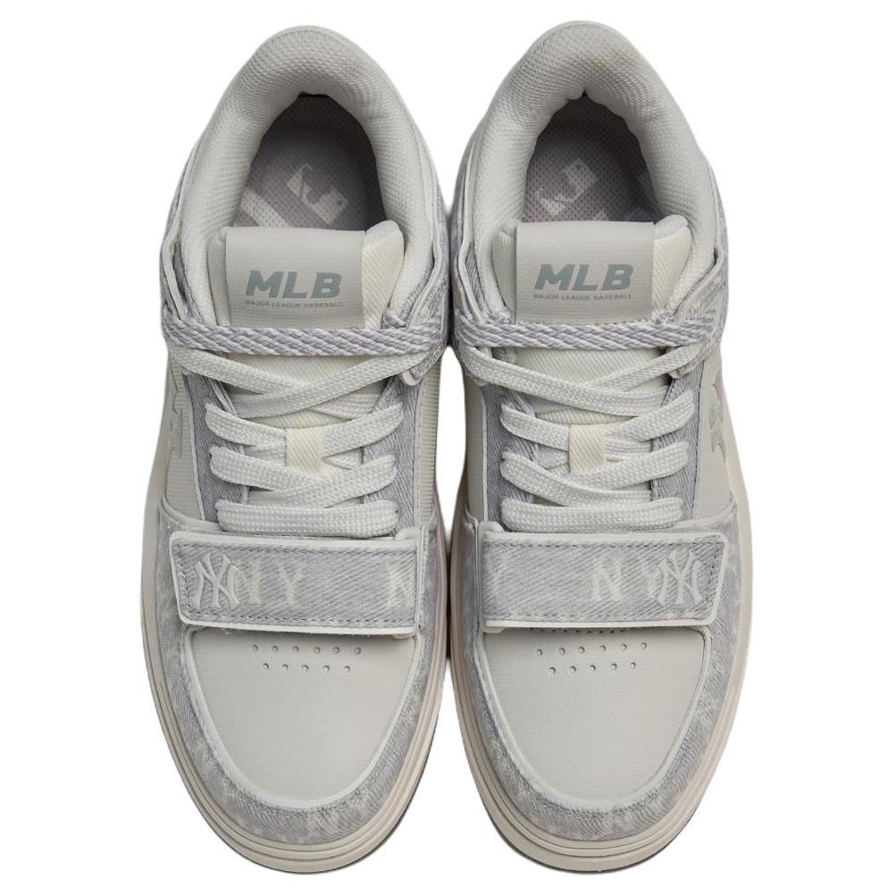 MLB New York Yankees Support Mid Top Skateboard Shoes Unisex 3ASXMDM6N-50GRS