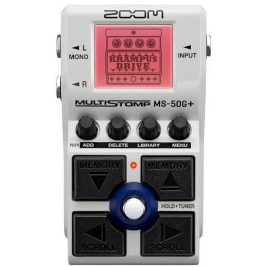 ZOOM MS-50G Plus Guitar Multi Stomp White