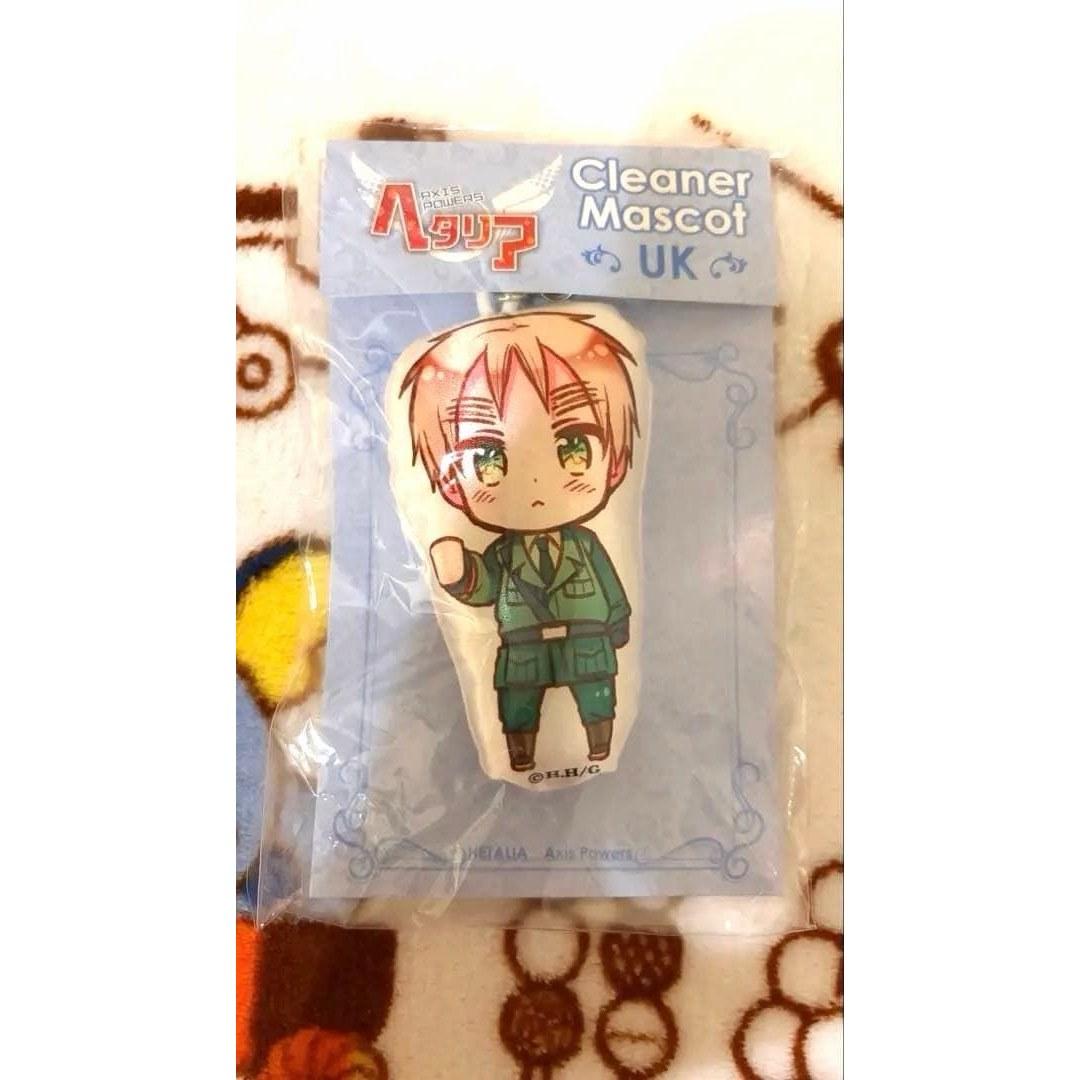 Hetalia Cleaner Mascot England