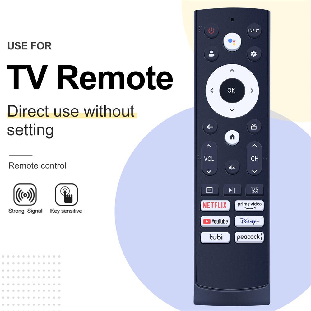 Remote Control & Voice Control ( W/o Batteries ) For Hisense Android TV ERF3M90H