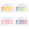 Monolike Farbpalette Klebegitter 300 C Set 4p 30 Blatt pro Haftnotiz - Design,