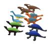 Ranvi 22 PCS 3D Mini Puzzle Dinosaur Erasers Cute and Fun Erasers for School Holiday Gifts for Friends - Students, Supplies,