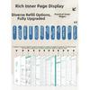 Portable 2027 Daily Planner Notebooks Efficiency Schedule Notebook  For School Office Work