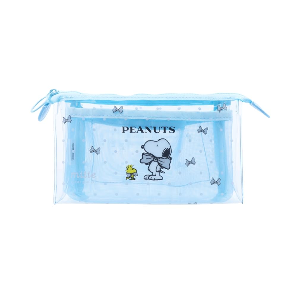 

Канцелярские товары Snoopy A S2332710 Sun-Star Сумка-косметичка, Прозрачная, Mitte, Узор,