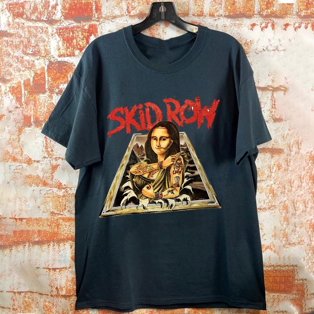 Retro Skid Row Unisex Unisex S-5XL Shirt 14D156 Unisex T-Shirt S
