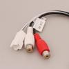 8P Cinch RR RL Audioausgang Stecker/Buchse Kabel Android Autoradio Multimedia Universal TS10 TS18 8581 FYT7862S FYT9863