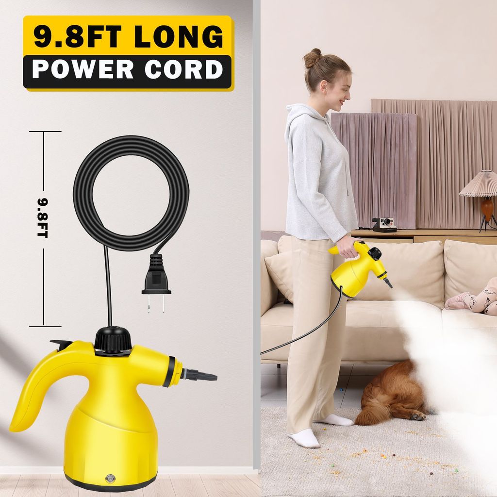 High Temperature Handheld Steam Cleaner Kitchen Lampblack Steam Cleaning Machine Household Multifunctional Cleaning Equipment