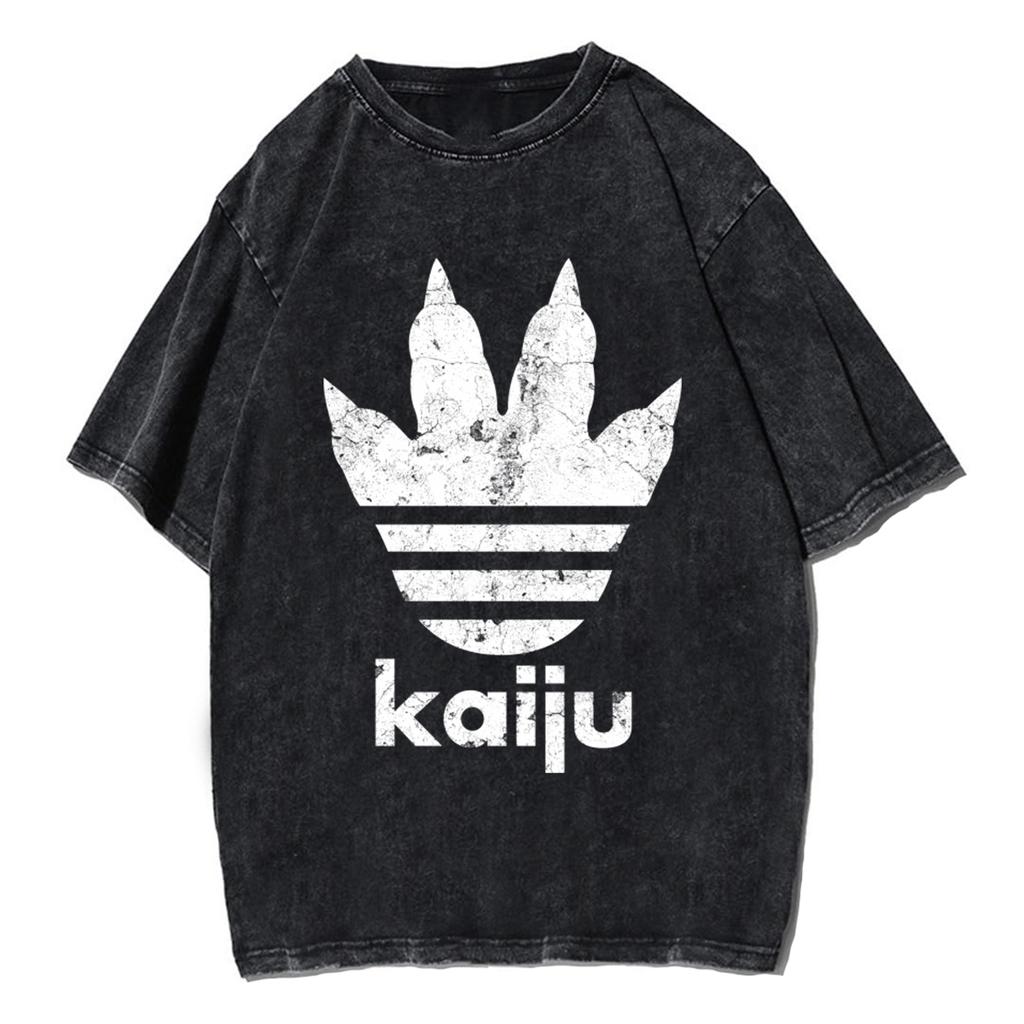 Y2K Anime Ramen Kaiju Herren Damen Unisex Harajuku T-Shirt Ropa Hombre Streetwear Retro Baumwoll T-Shirts Tees