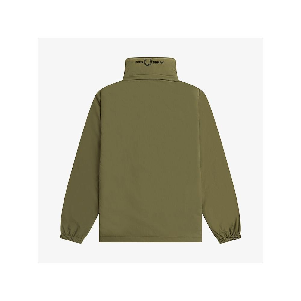 Fred Perry [sport] Patch Pocket Zip Through Jacket   Uniform Green Afpm2334559 Q55 qzgAfpm2334559 Q55