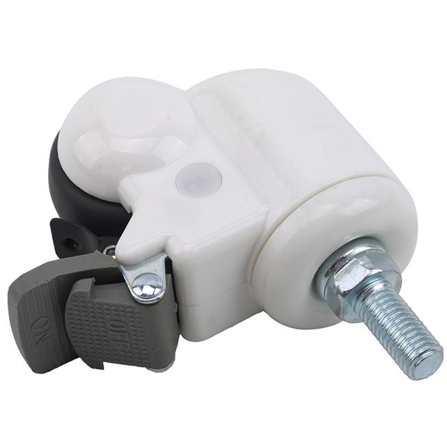 Durable TPR 3 Inch 360 Degree Rotating Mute Caster Wheels Universal
