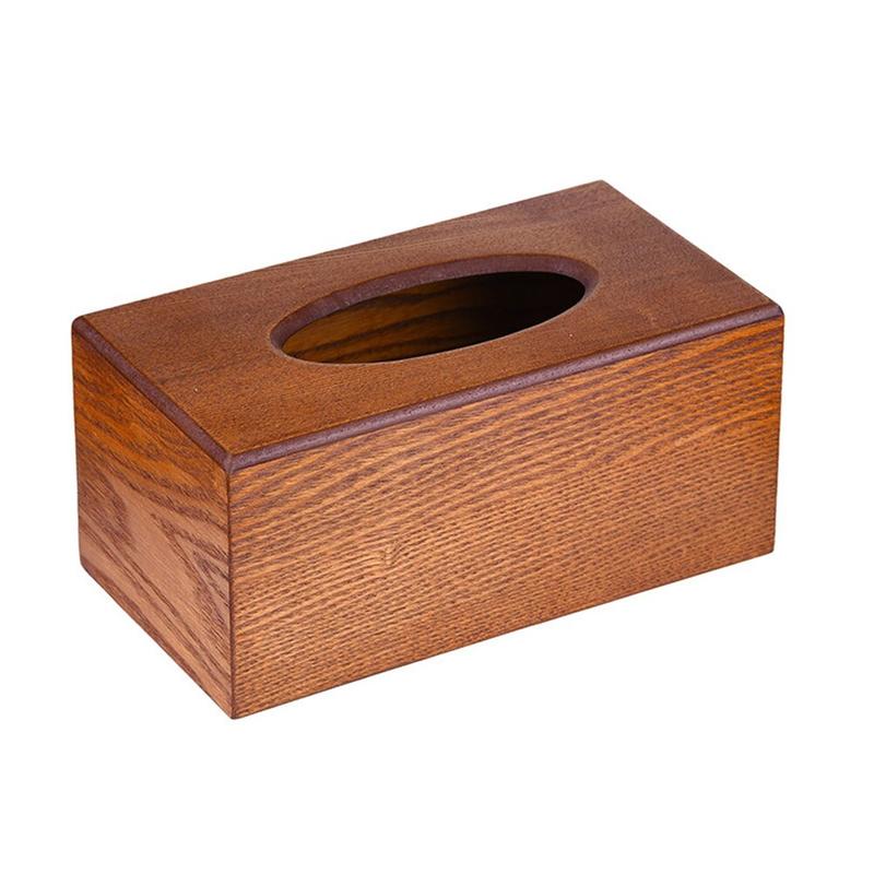 

Kitchen Towel Hanger Simple Kitchen Towel Box Stylish Solid Wood Home Storage | Towel Box
