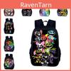 Nightmare Critters Cute And Playful Dual Shoulder Backpack For Students Ages 3 To 4