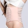 Postpartum Strap Belly Band Breathable Adjustable Size Support with Boning for Tummy and Stomach Control
