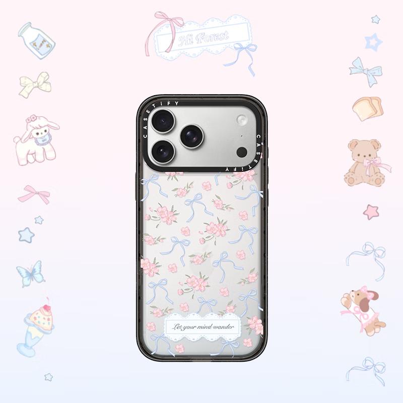 CASETiFY Forest Morning Spring Romance Phone Case