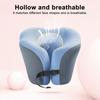 U-Shaped Neck Pillow Ergonomic Memory Foam Pillow Neck Cushion with 360 Degree Support for Travel Office Car Sleeping