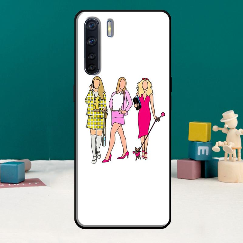 Clueless Movie Phone Case For Oppo A78 A96 A58 A18 A38 A98 A17 A77 A80 A40 A60 A16 A76 A74 A94 A54 A15 A57S