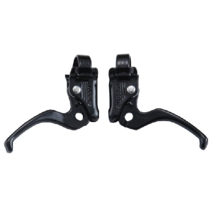 DIA-COMPE MX122-23mm Brake Lever (Black, 23.8mm)