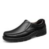 Fashion Comfortable All Day Wear Sneakers Version Mens Genuine Leather Shoes Non-Slip Walking Shoes Oxford Footwear Formal Business Shoe