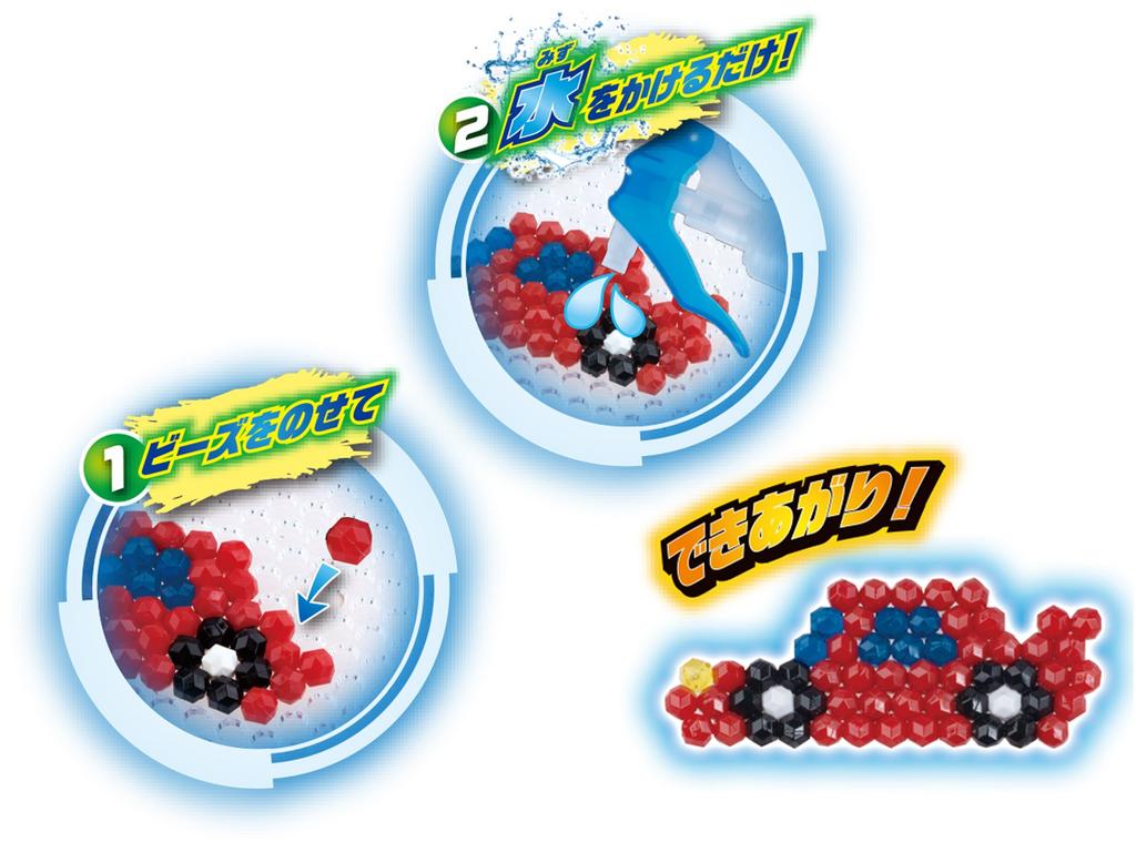 Aqua beads sold separately [Vehicle set] AQ-266