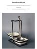 Stainless Steel Spoon and Ladle Holder - Skimmer Rack for Kitchen & Restaurant