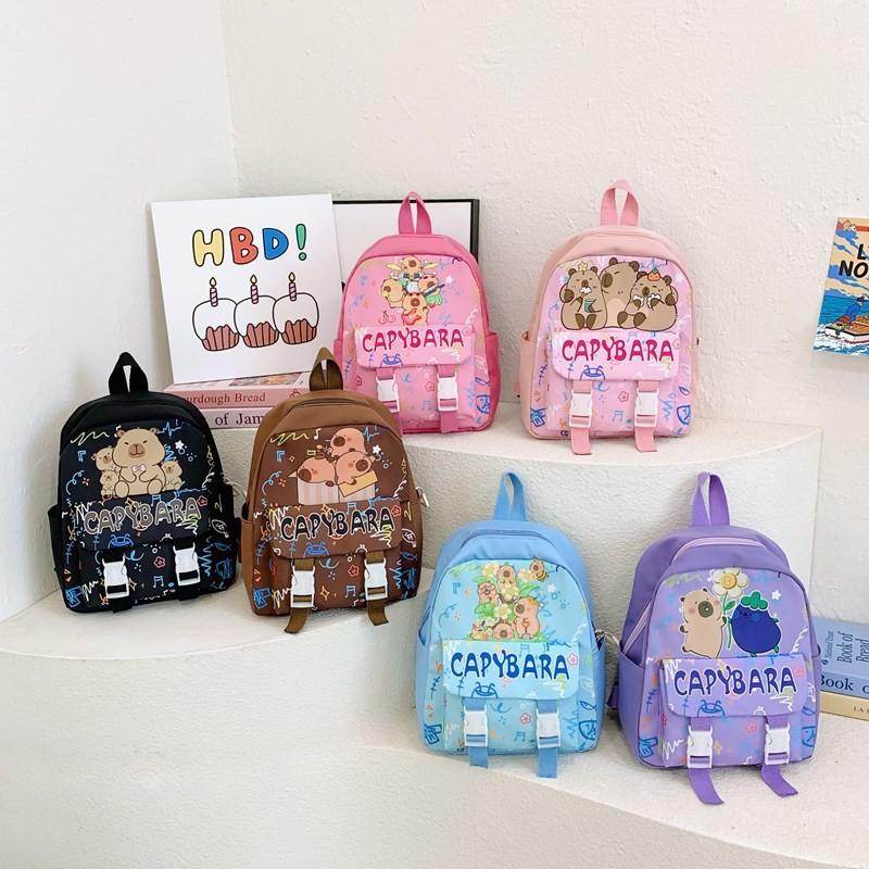 Fun Trendy And Childrens Backpack With Soft Nylon Fabric For Ages 3 To Years 5