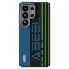 ABEEL Für Samsung Galaxy S26 Ultra Magnetische Hülle Mikroprägung 6D Bedruckt PC TPU Aluminiumlegierung Leder Handyhülle