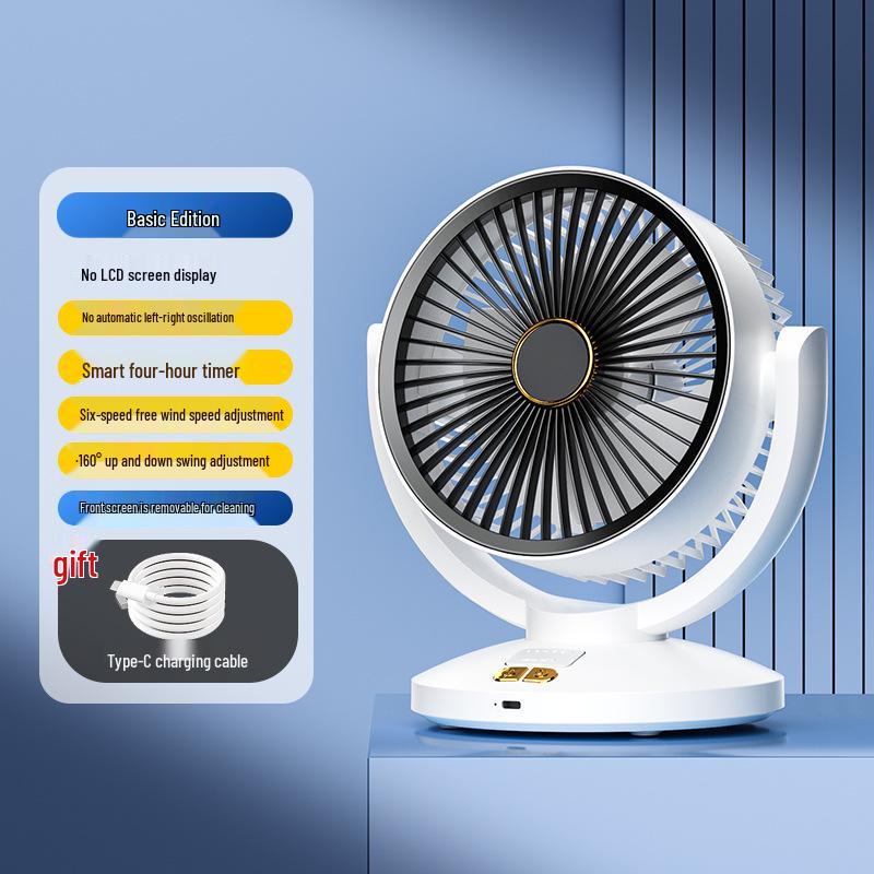 Multi-Function Digital Desktop Wall-Mounted and Table Oscillating Fan for Home and Office Standard