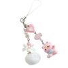 Delicate Cats Key Holder Bag Accessories Fashionable Key Charm Unique Key Jewelry Alloy Texture Suitable for Key and Bag