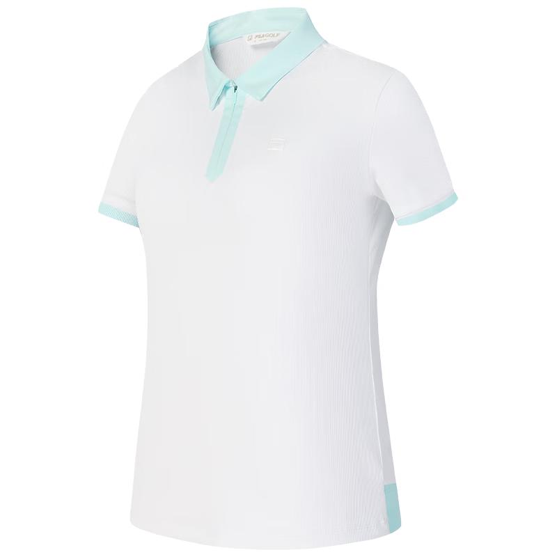FILA Women s Knit Golf Polo Shirt M