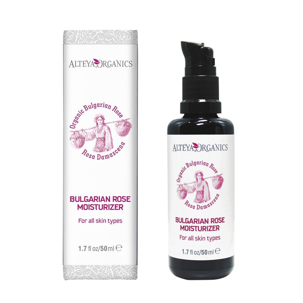 Alteya Organic Bulgarian Rose Moisturizer 50ml