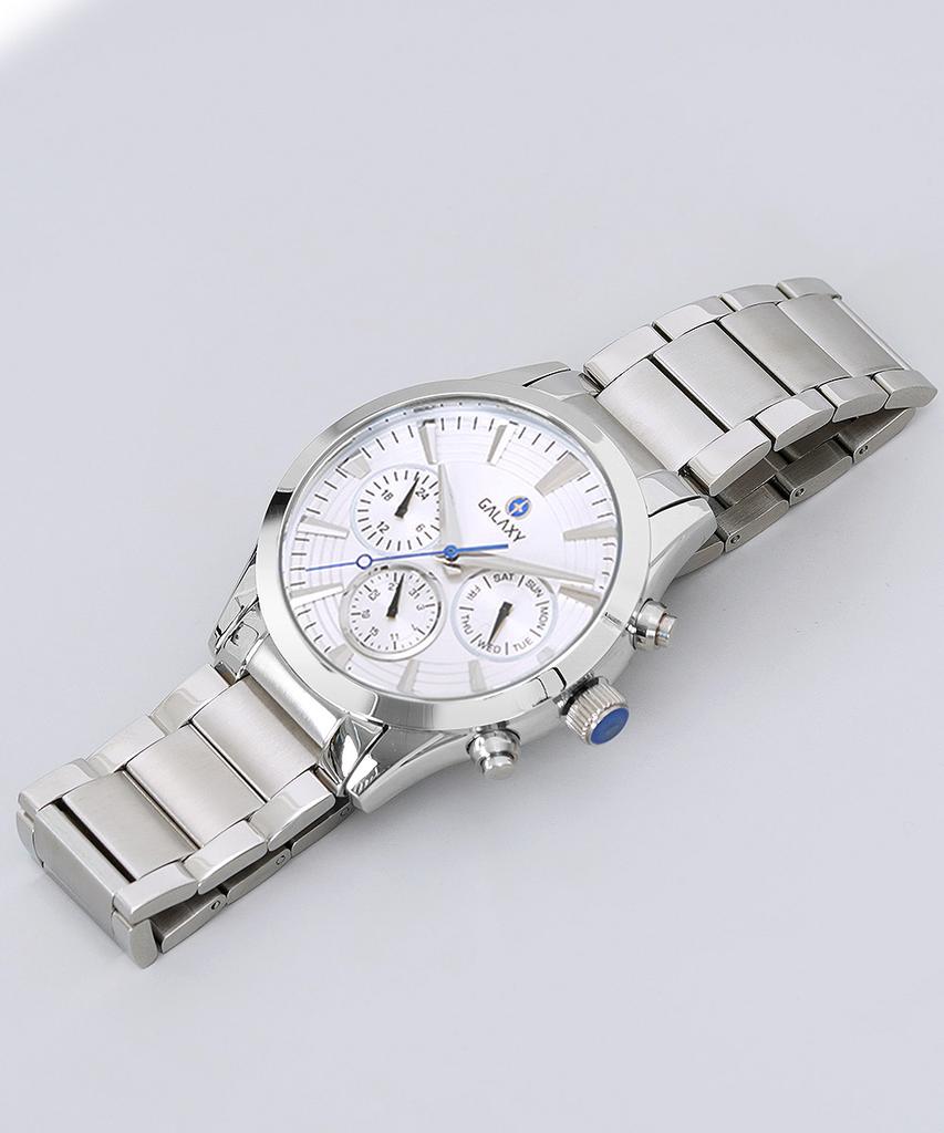 Gaelleogsi Multifunction Men'S Metal Wristwatch Gs5801Ma